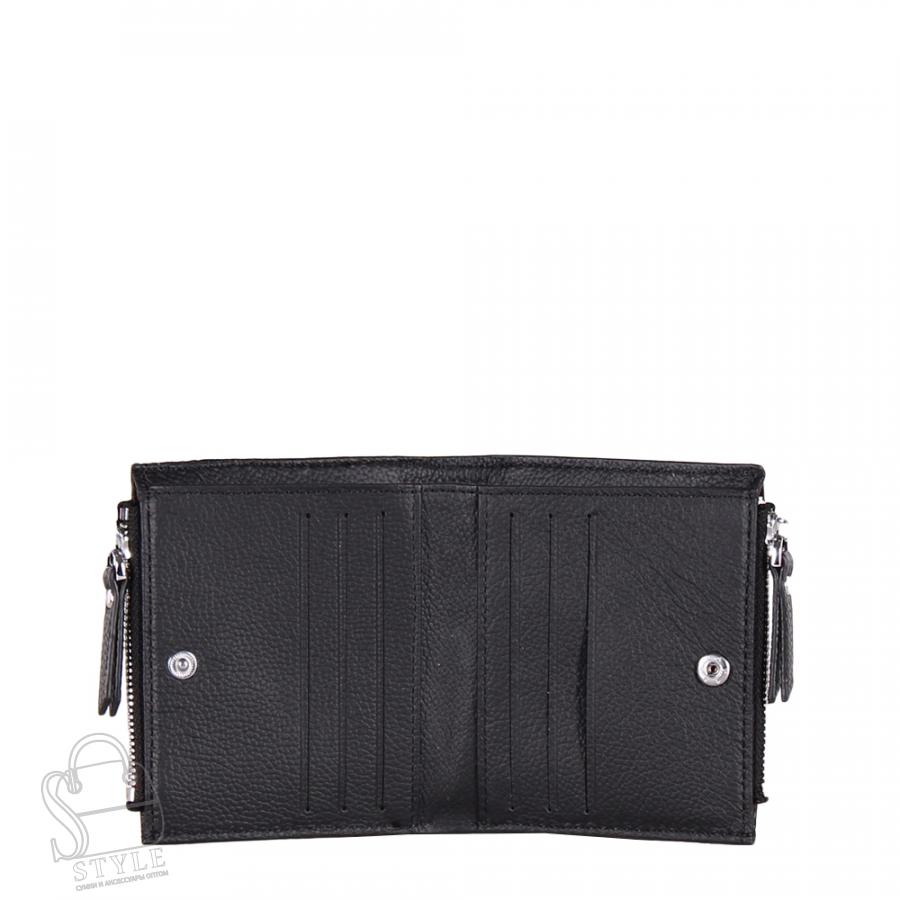 Кошелек 1701SG black S-STYLE