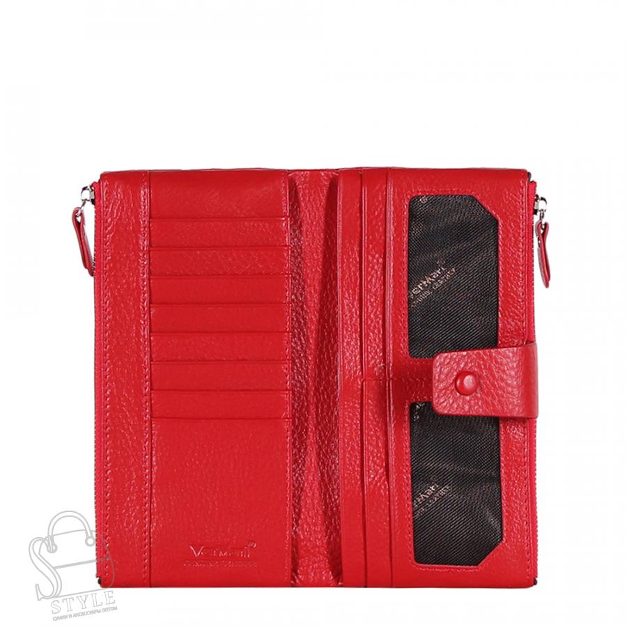 Кошелек 3806-1806 red Vermary