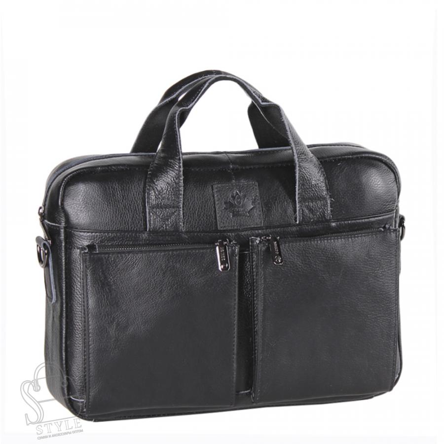 Портфель 11017Z black Zinimsk