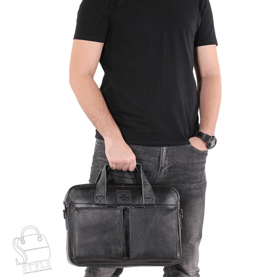 Портфель 11017Z black Zinimsk