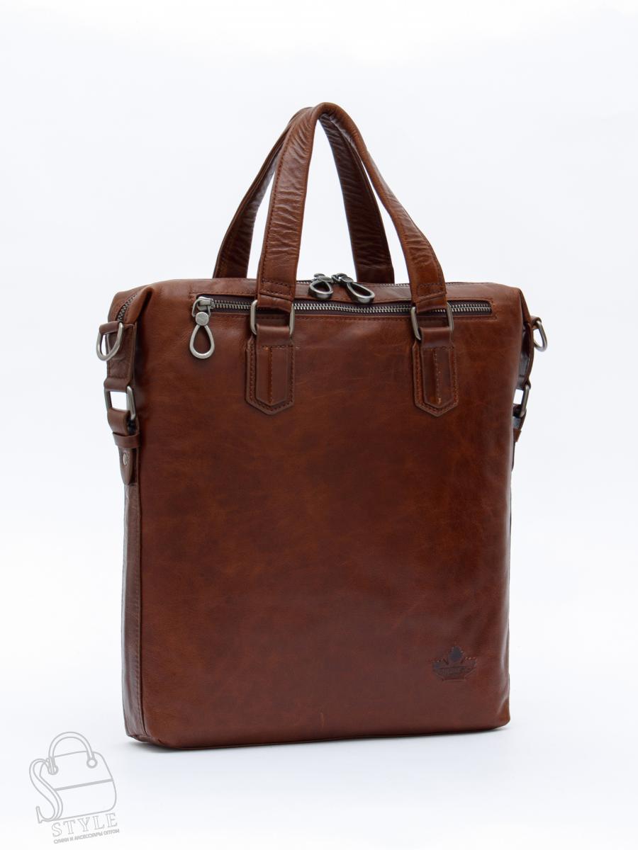 Портфель 11885Z brown Zinimsk