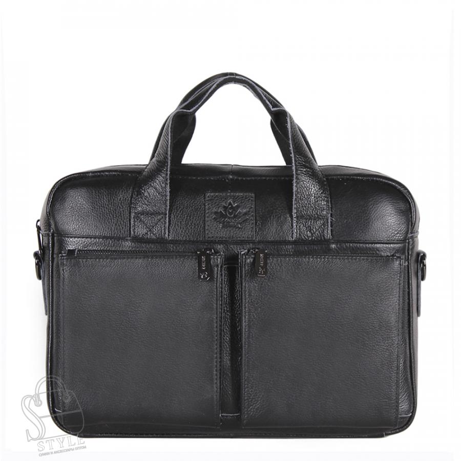 Портфель 11017Z black Zinimsk