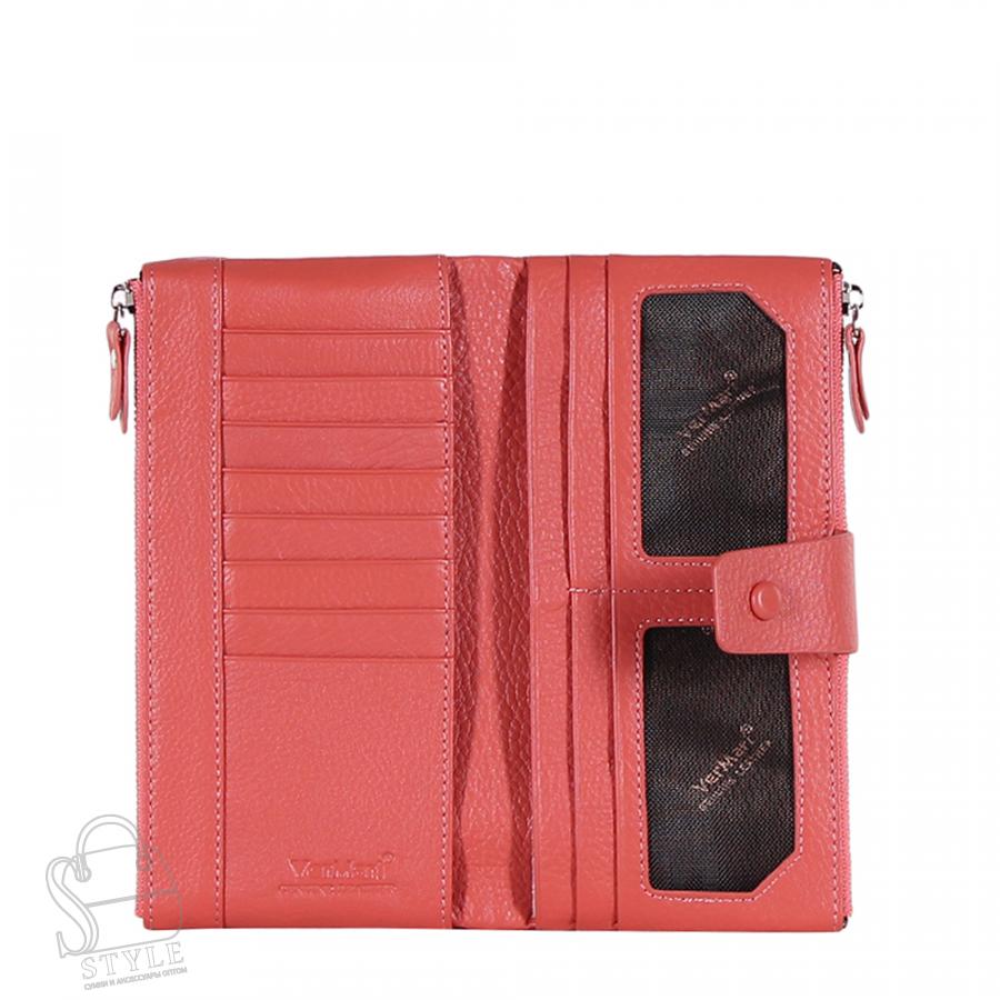 Кошелек 3806-1806 w.red Vermary
