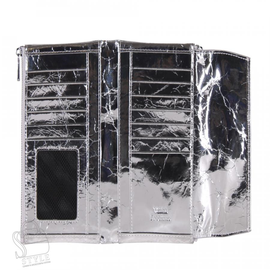 Кошелек 7004-5 silver Velina Fabbiano