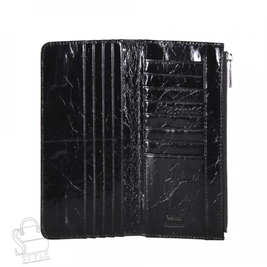 Кошелек 7002-9 black white Velina Fabbiano