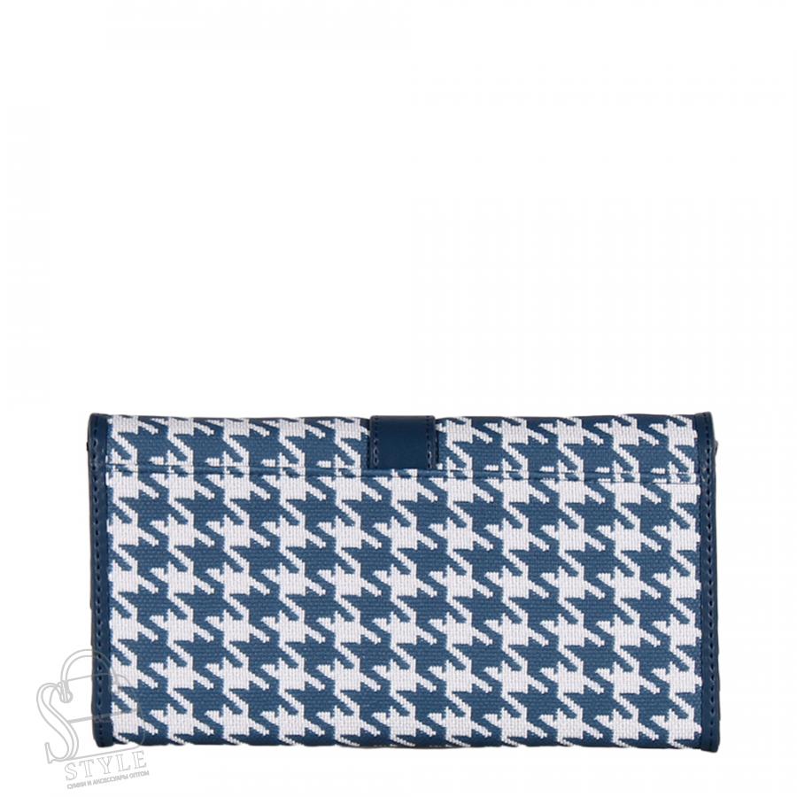 Кошелек 023BG blue S-STYLE