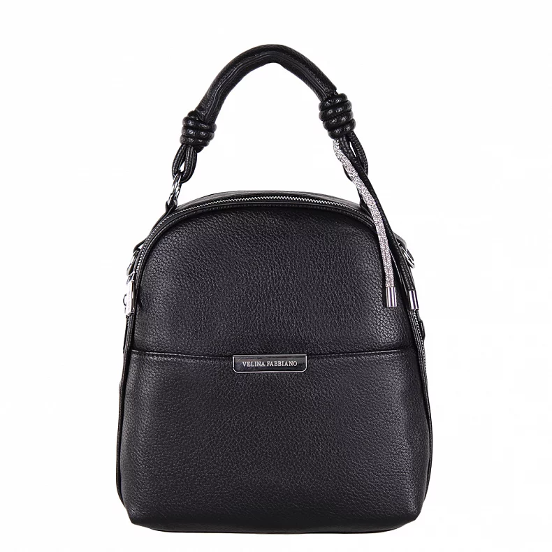 Рюкзак 670012-3 black Velina Fabbiano