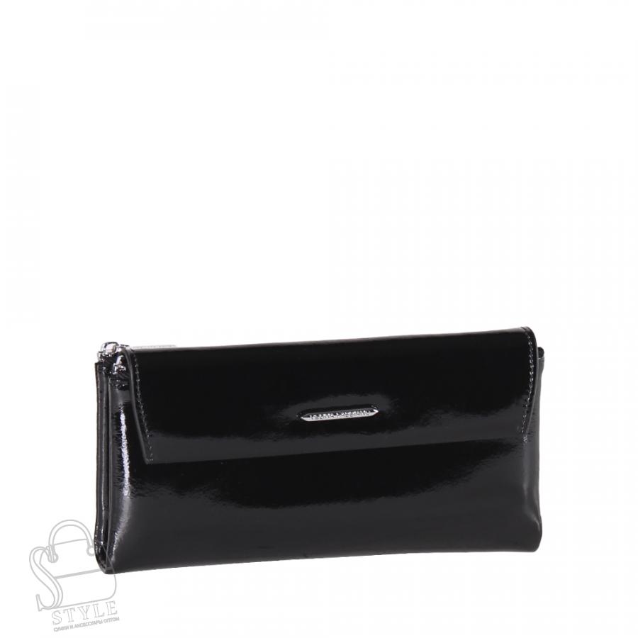 Кошелек 7004-12 black Velina Fabbiano