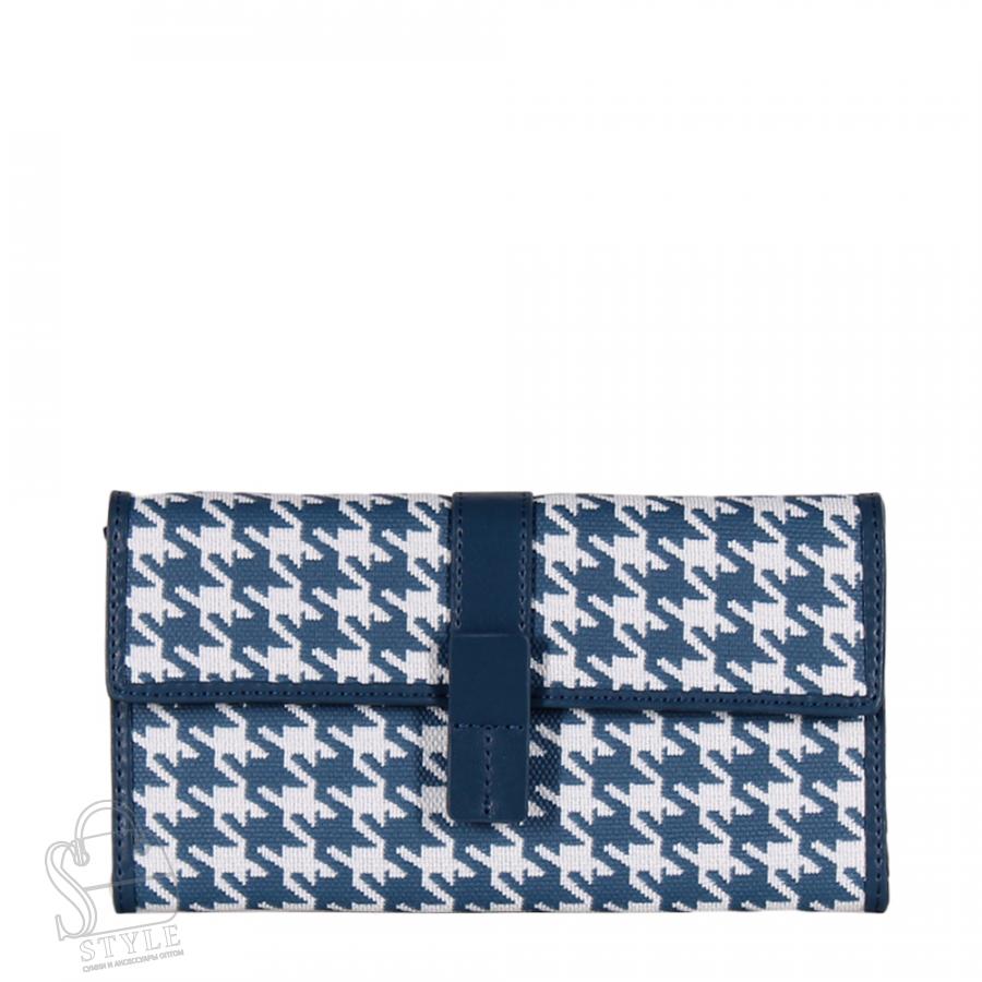 Кошелек 023BG blue S-STYLE