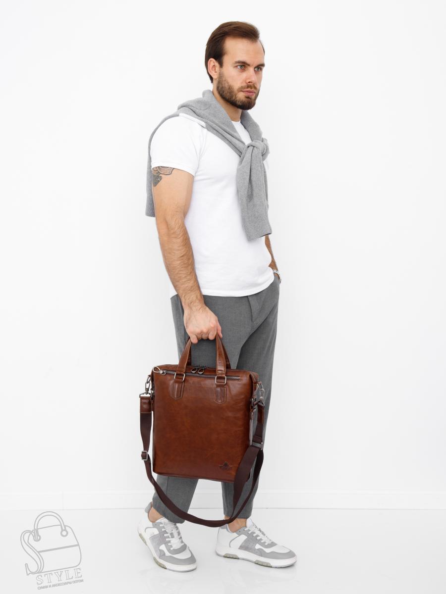 Портфель 11885Z brown Zinimsk