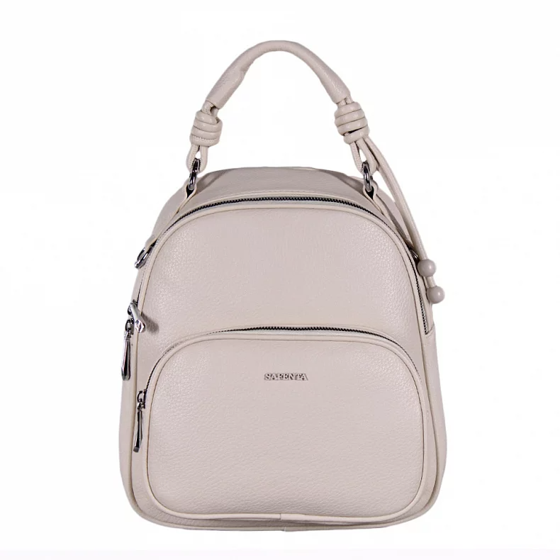 Рюкзак 670070-1 beige Velina Fabbiana-Safenta