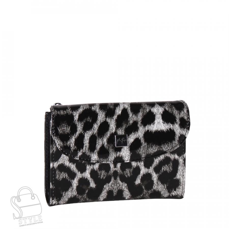Кошелек 7007-9 black white Velina Fabbiano
