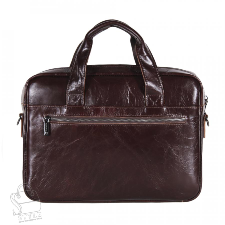Портфель 11020Z brown Zinimsk
