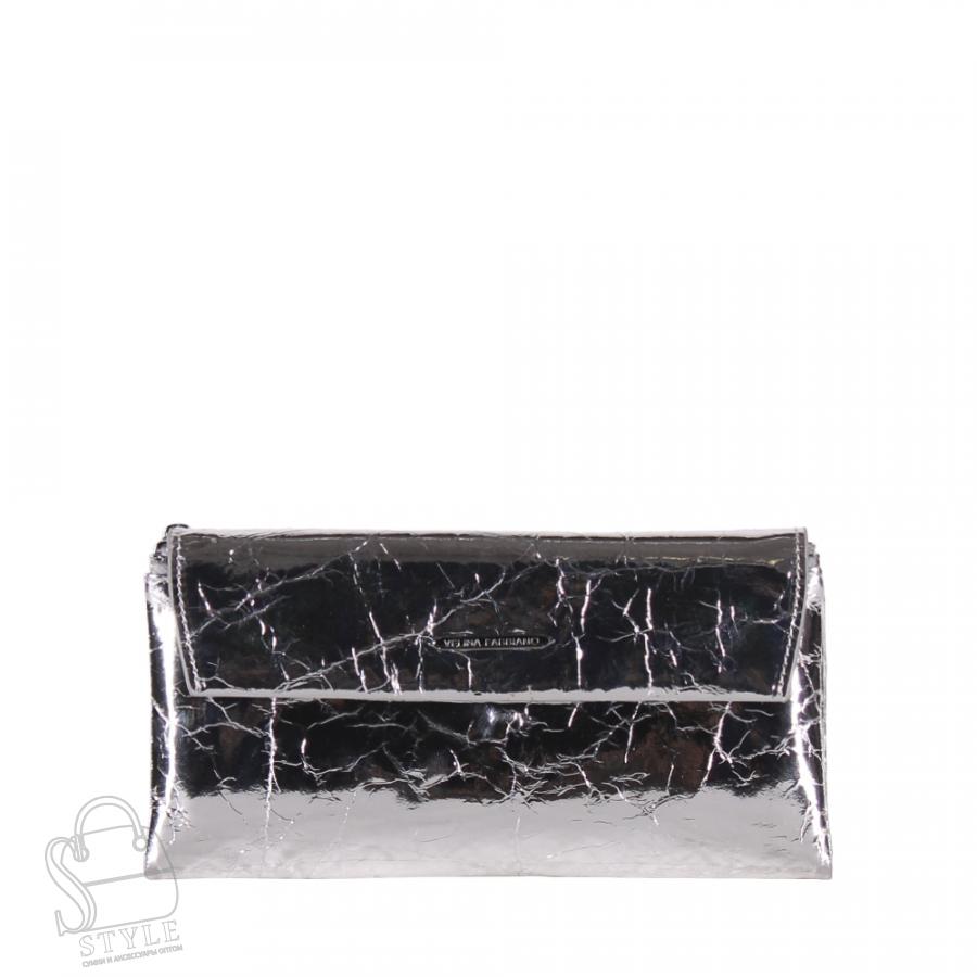 Кошелек 7004-5 silver Velina Fabbiano
