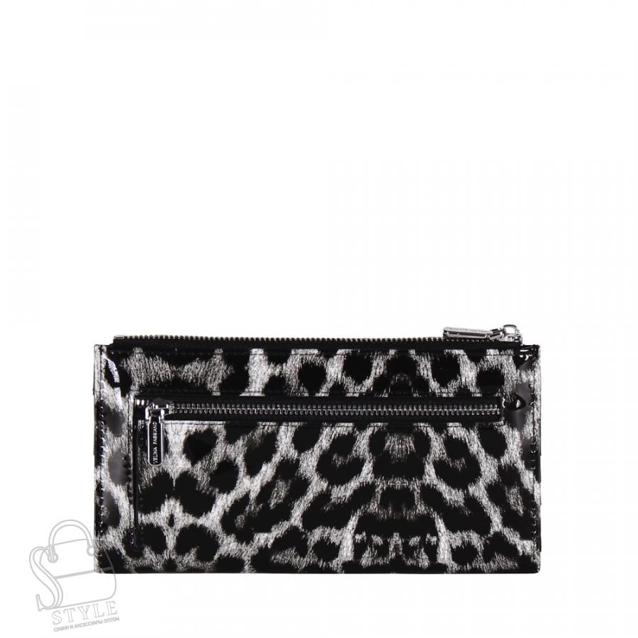Кошелек 7002-9 black white Velina Fabbiano