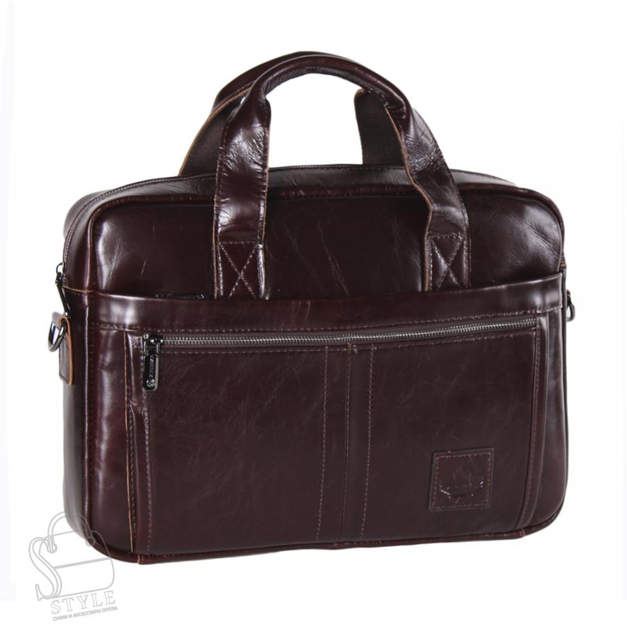 Портфель 11020Z brown Zinimsk