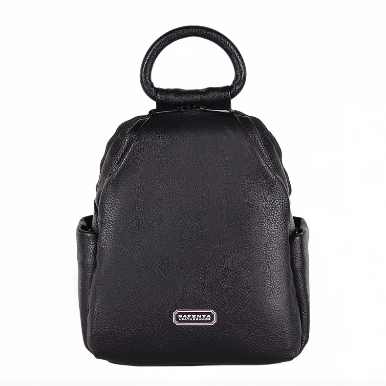 Рюкзак 670102 black Velina Fabbiano-Safenta