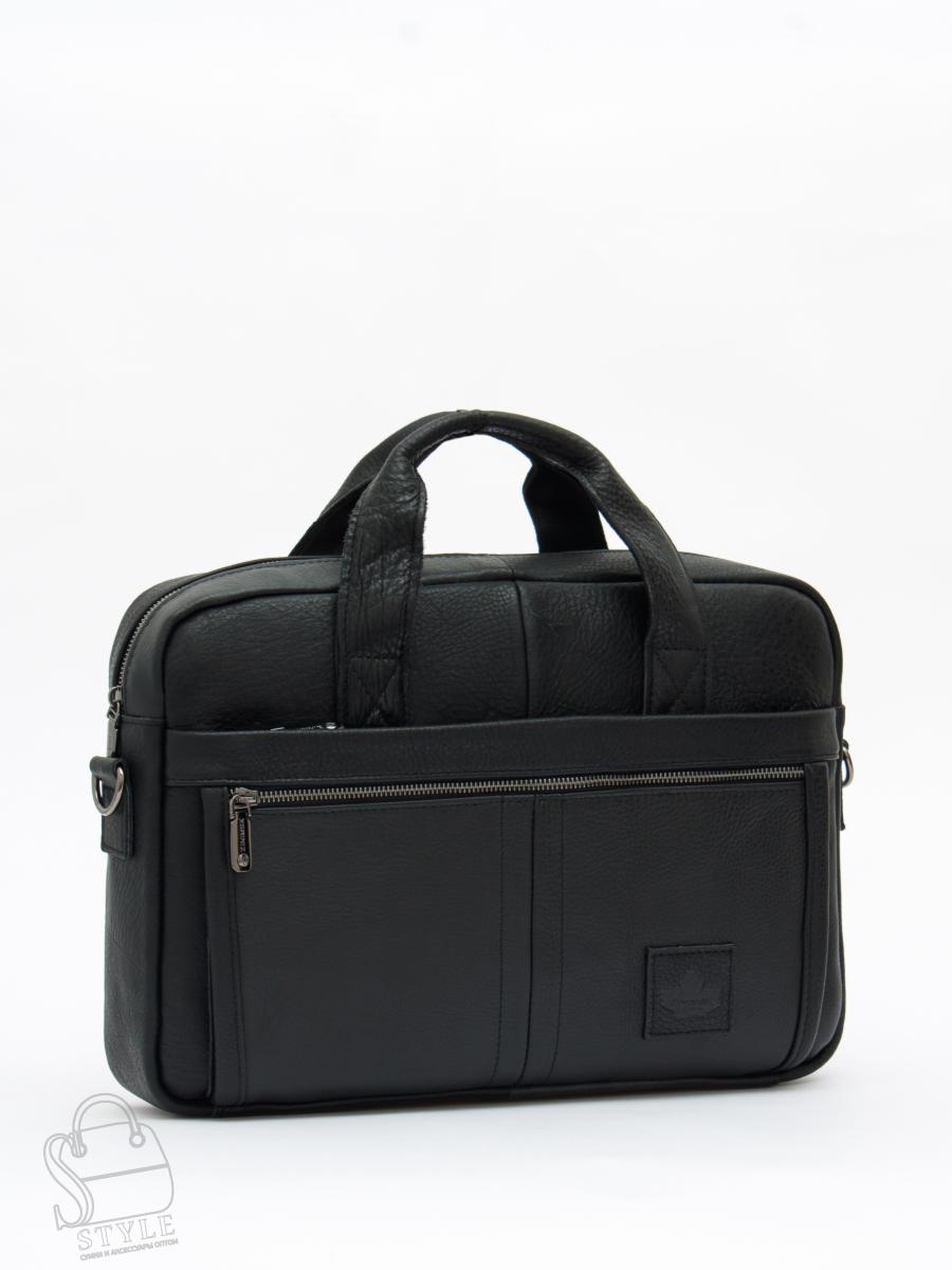 Портфель 11020Z black Zinimsk