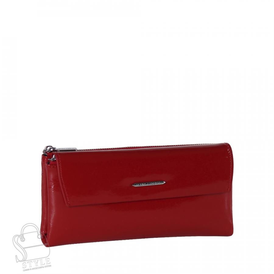 Кошелек 7004-13 red Velina Fabbiano