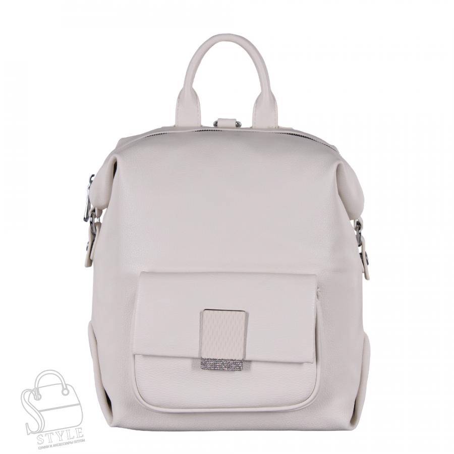 Рюкзак женский 69146 beige Velina Fabbiano-Safenta/50