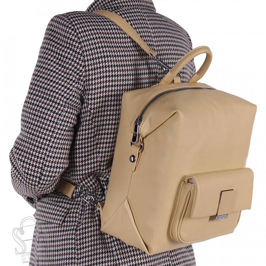 Рюкзак женский 69146 yellow Velina Fabbiano-Safenta/50