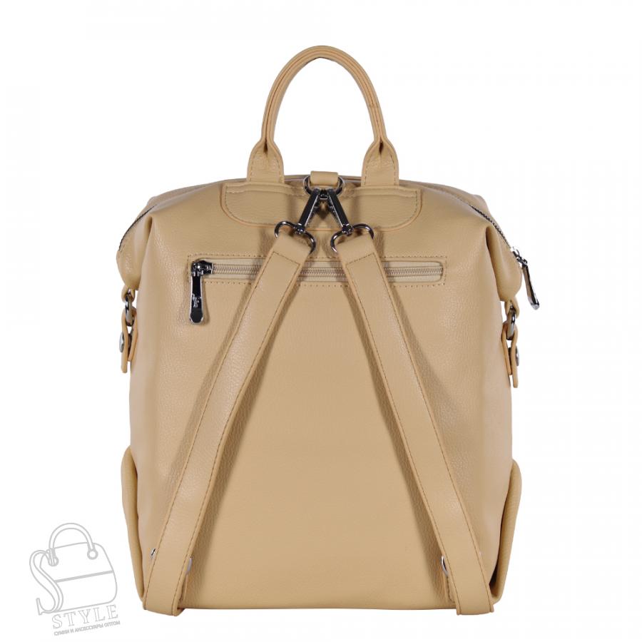 Рюкзак женский 69146 yellow Velina Fabbiano-Safenta/50