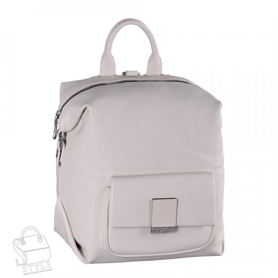 Рюкзак женский 69146 beige Velina Fabbiano-Safenta/50
