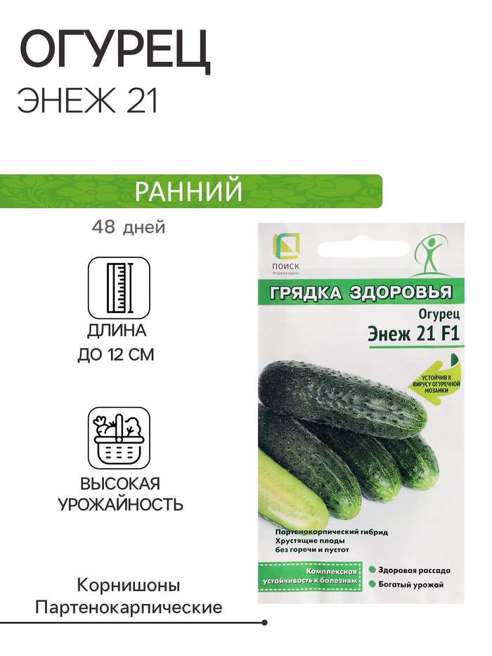 Семена Огурец