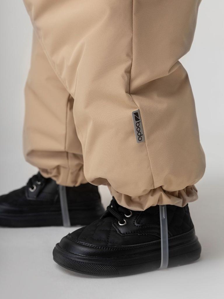 Комбинезон демисезонный 63-1MU; бежевый