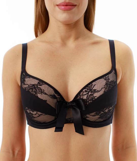 Бюстгальтер на поролоне CASCADE 89150-18 COQUETTE REVUE