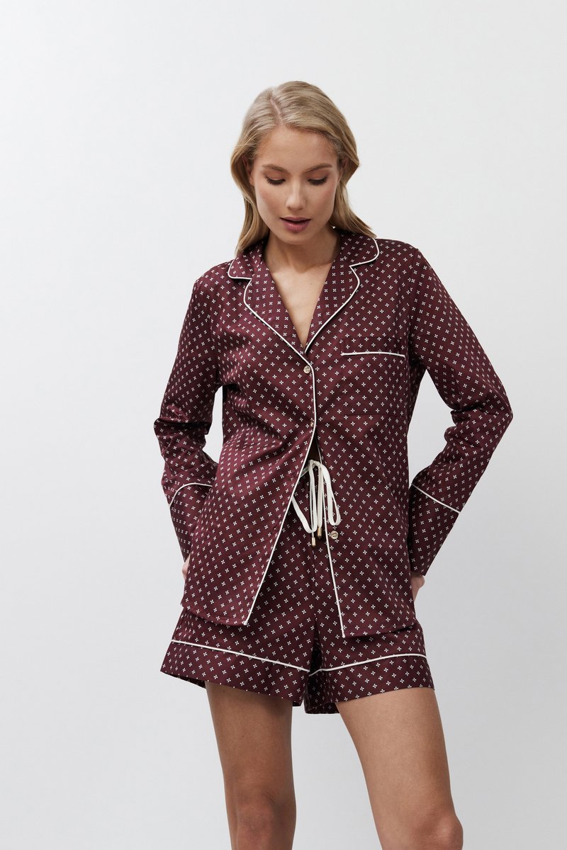 GEORGETTE Пижама женская с шортами ARUELLE