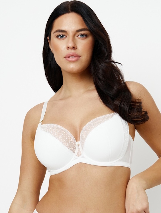 MIRANDA MILK Semi soft Бюст SUBTILLE