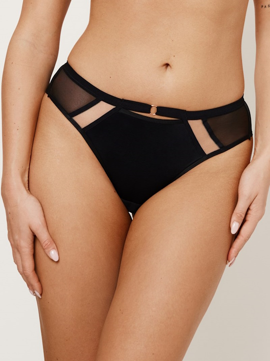 BUTTERFLY BLACK Mini Трусы бразильяно SUBTILLE