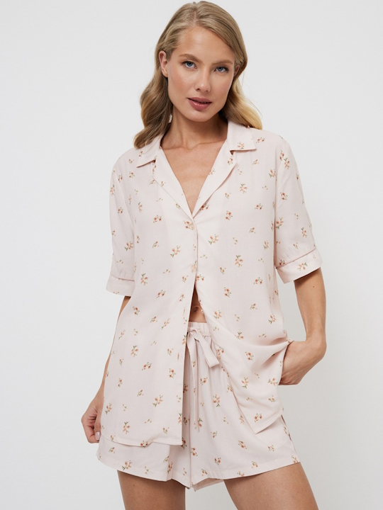 FREESIA Пижама женская с шортами ARUELLE