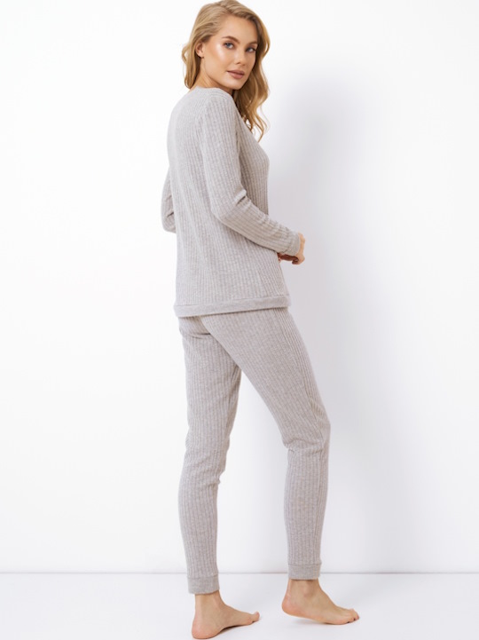 DEVON SET LATTE Пижамный комплект женский ARUELLE