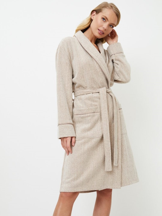 MARIANNA BEIGE Халат женский ARUELLE