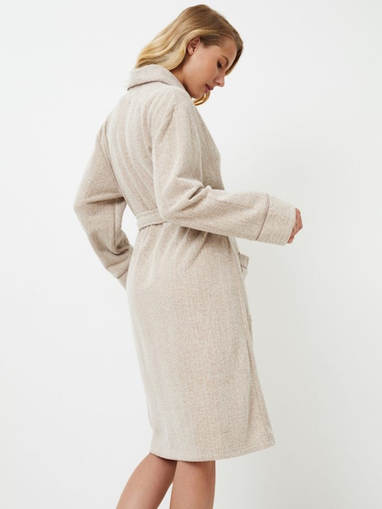 MARIANNA BEIGE Халат женский ARUELLE