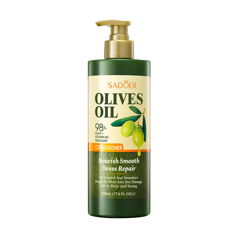 Кондиционер для волос с витамином В5 и маслом оливы SADOER Olives Oil Conditioner, 500 мл