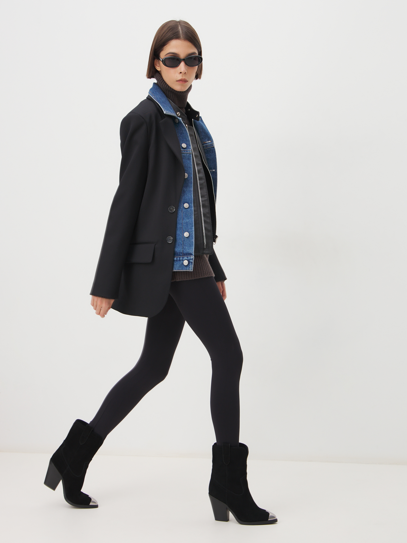 Казаки TENDANCE 4261497, черный