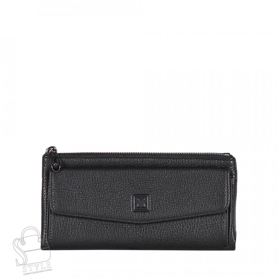 Женский кошелек 3803-1806 black Vermari