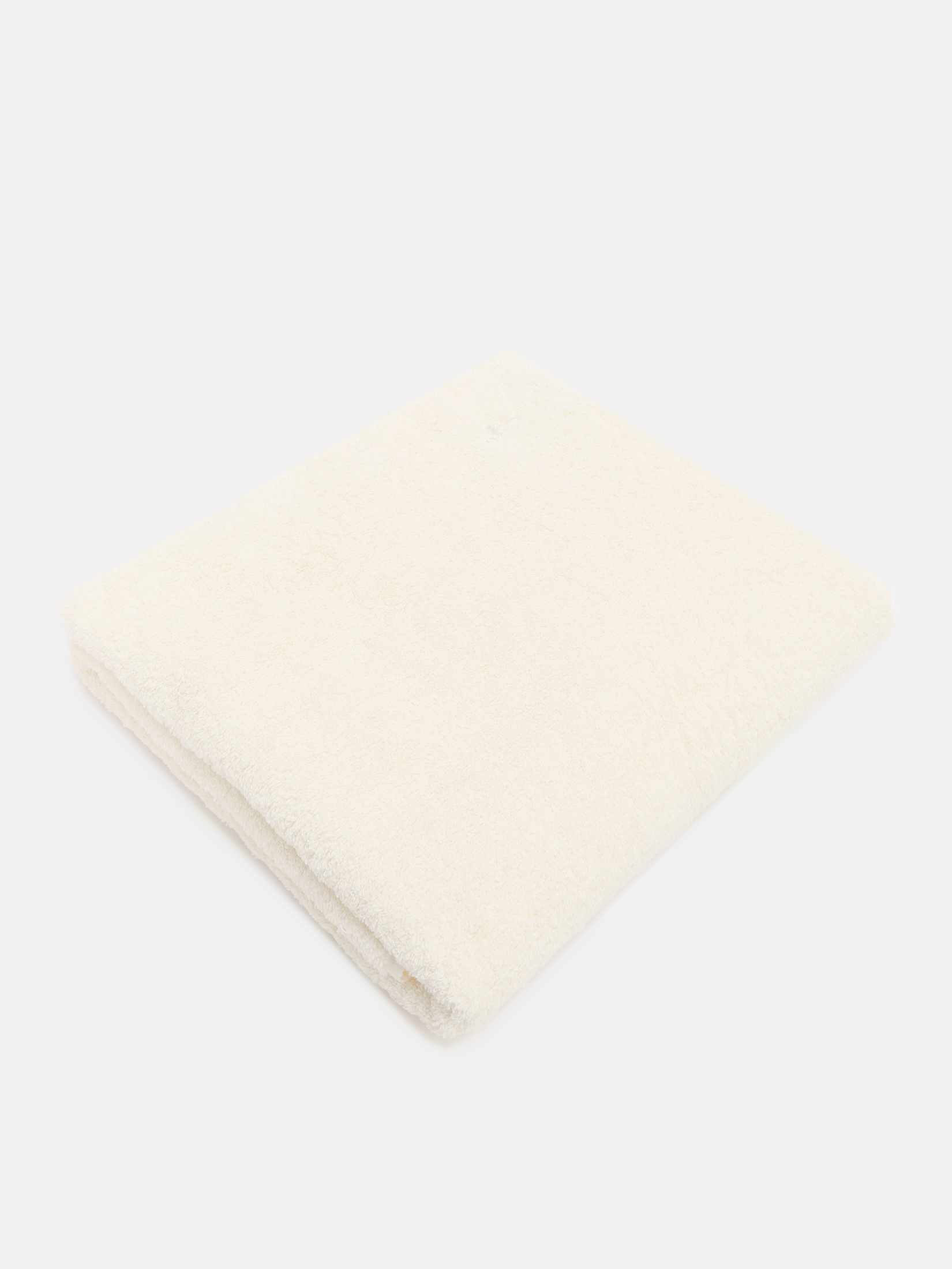 Махровое банное полотенце 100x150 MAISON DAVID 4285072, молочно-белый