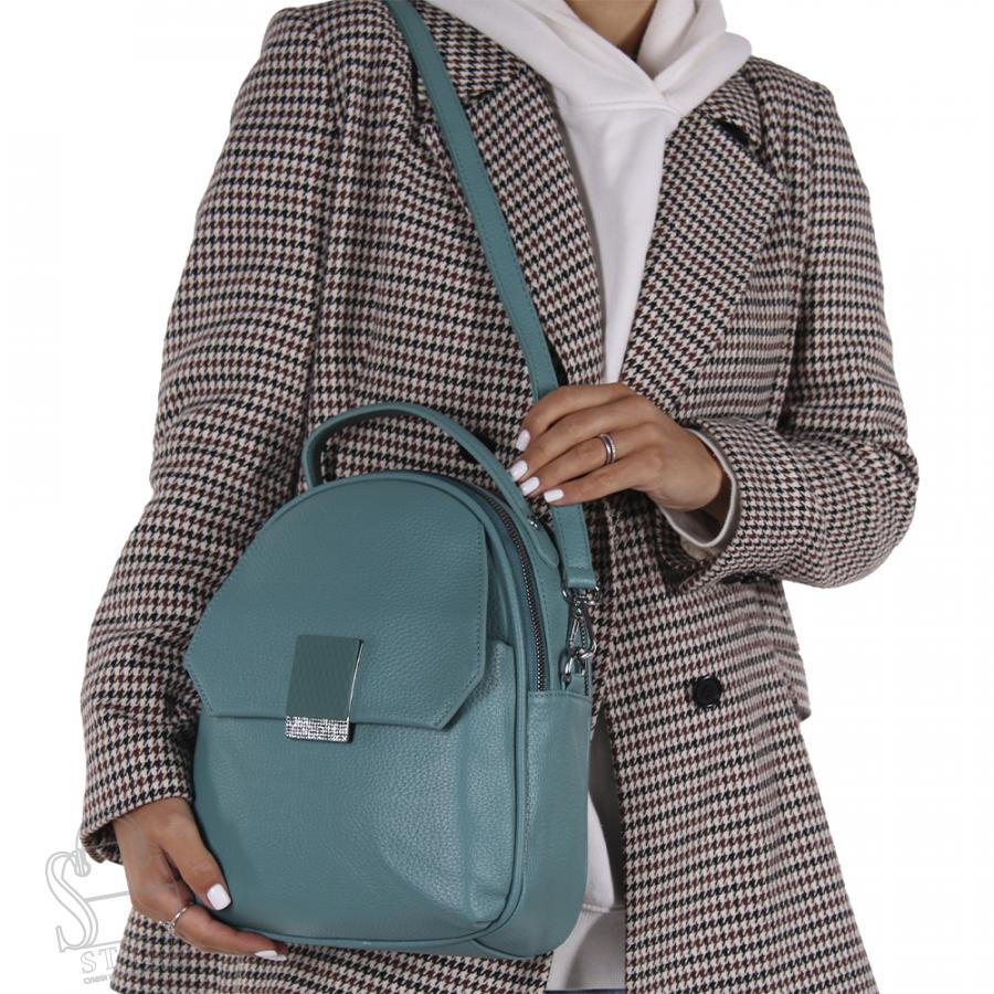 Рюкзак женский 69162 d.green Velina Fabbiano-Safenta/50