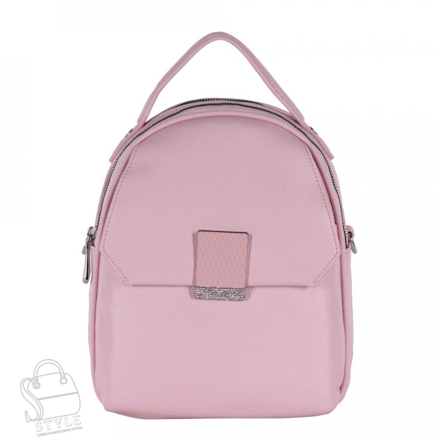 Рюкзак женский 69162 pink Velina Fabbiano-Safenta/50