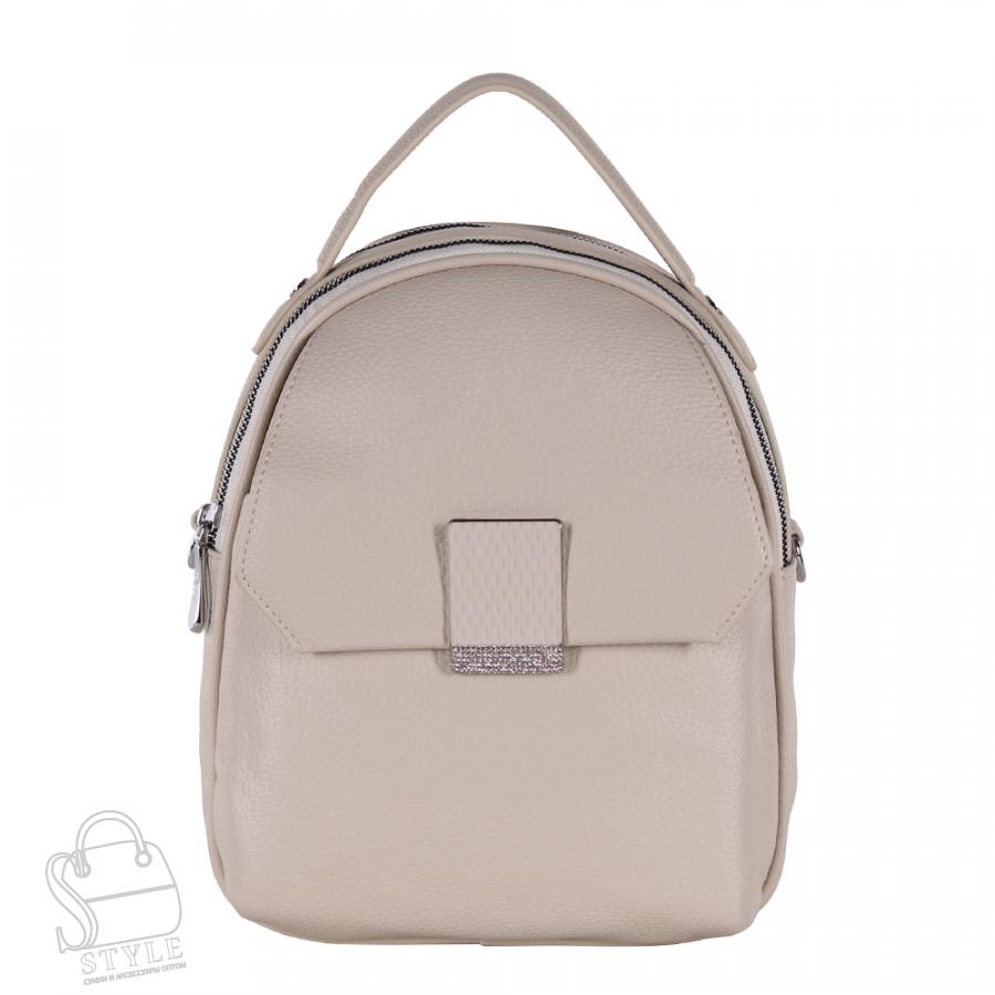 Рюкзак женский 69162 beige Velina Fabbiano-Safenta/50