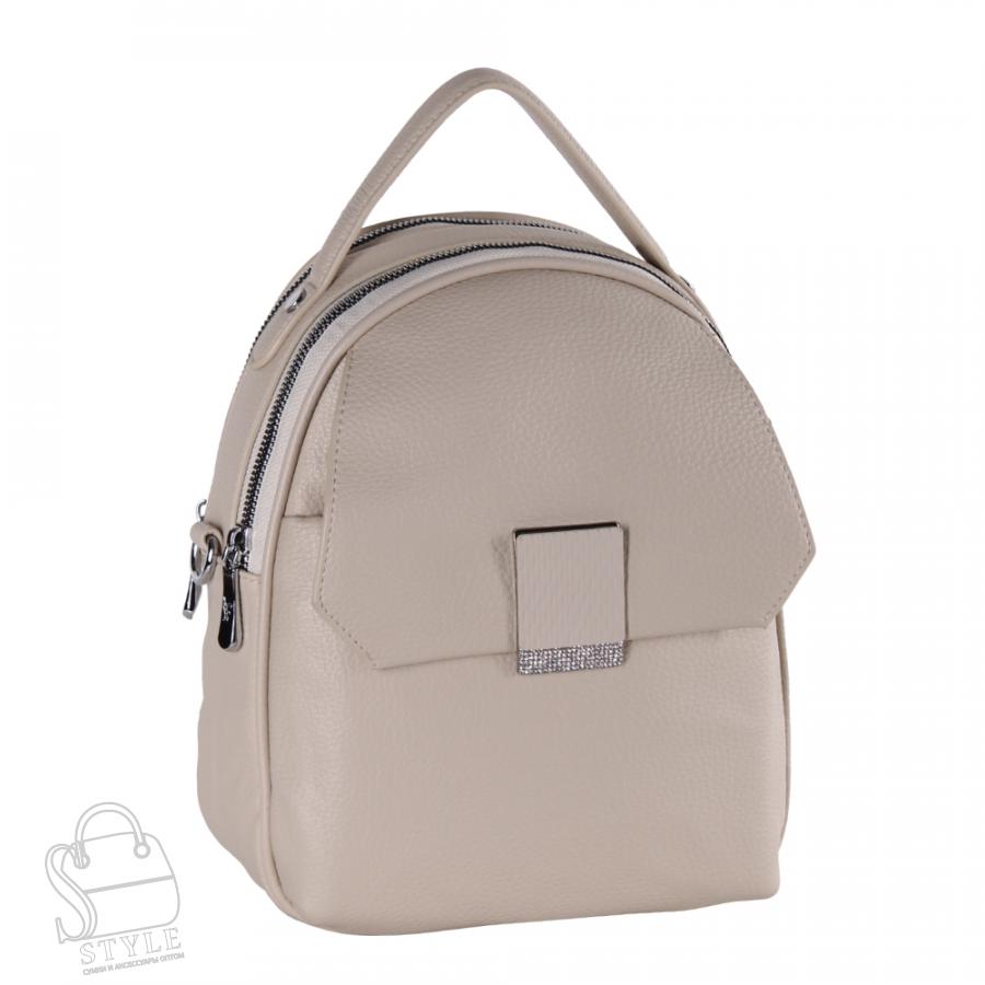 Рюкзак женский 69162 beige Velina Fabbiano-Safenta/50