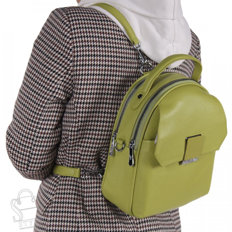 Рюкзак женский 69162 yellow Velina Fabbiano-Safenta/50