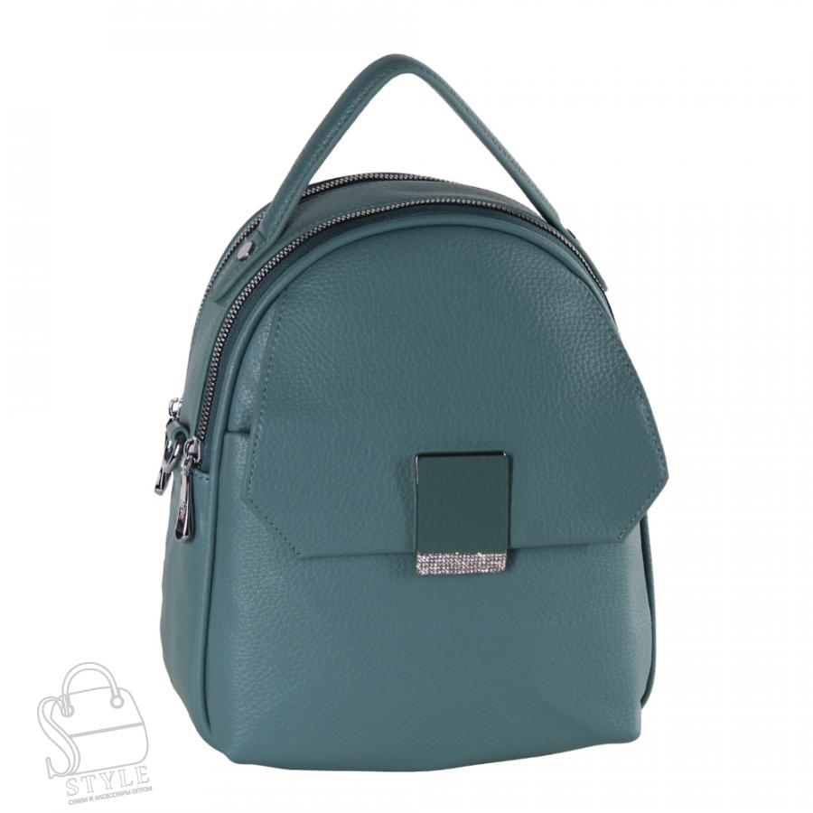 Рюкзак женский 69162 d.green Velina Fabbiano-Safenta/50