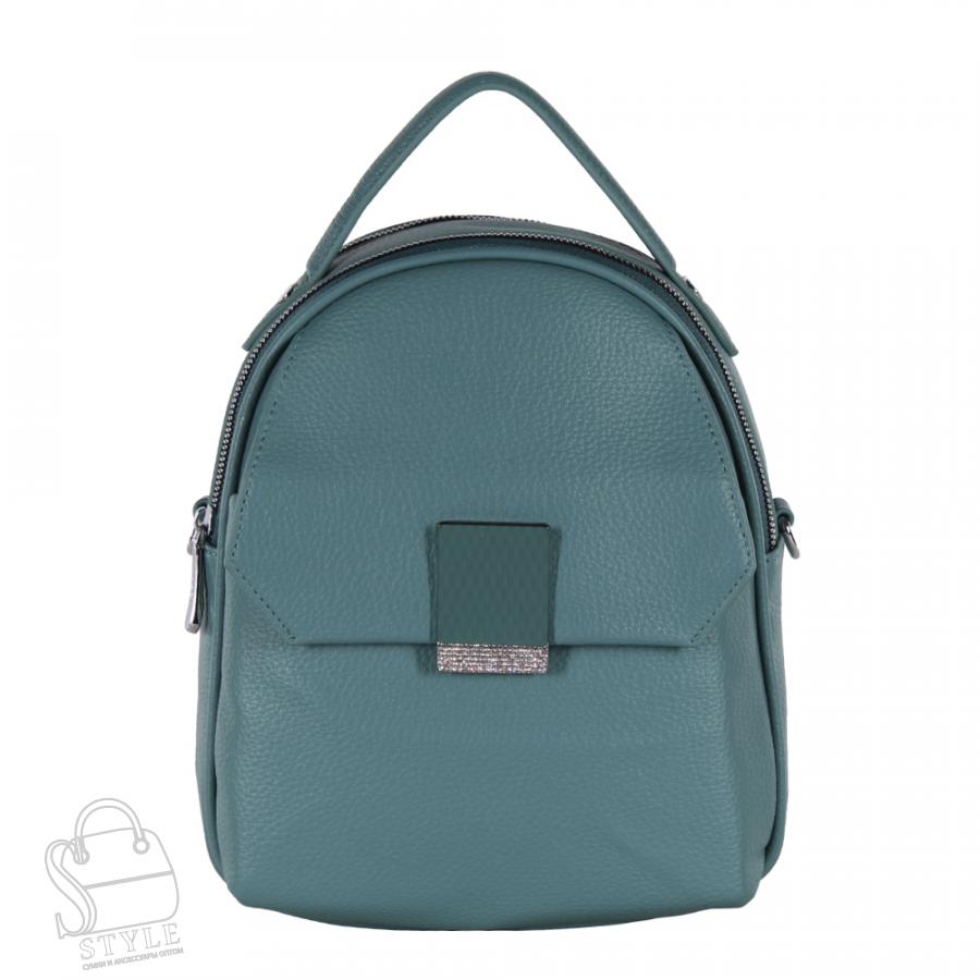 Рюкзак женский 69162 d.green Velina Fabbiano-Safenta/50