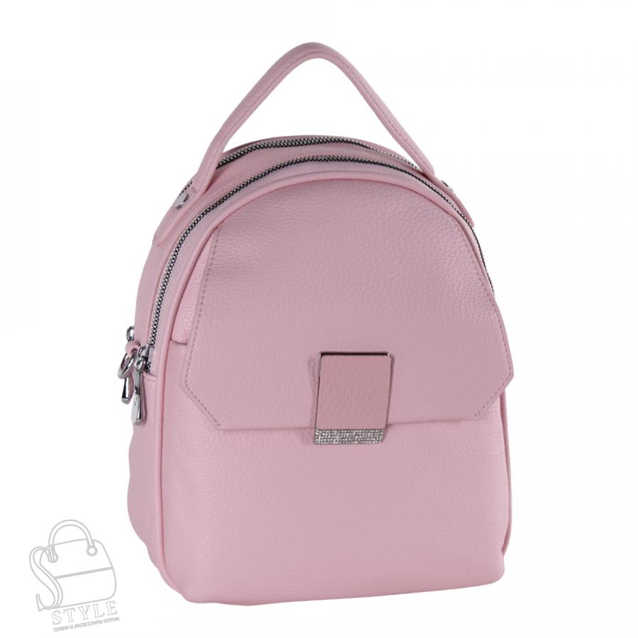 Рюкзак женский 69162 pink Velina Fabbiano-Safenta/50