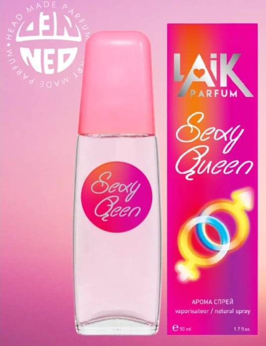 NEO Parfum Спрей д/тела LAIK (50мл) Sexy Queen / Секси Королева. (30)
